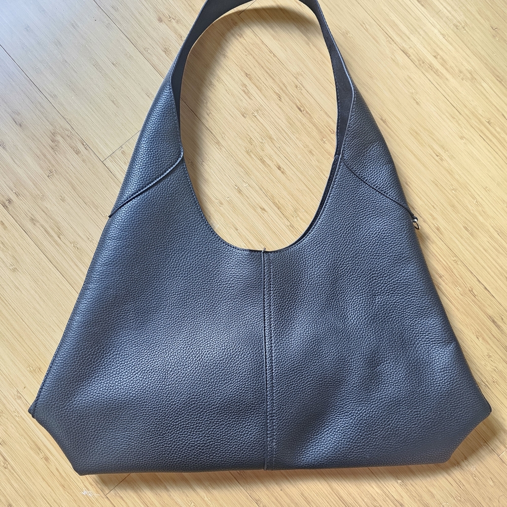 Classic Black Shoulder Bag